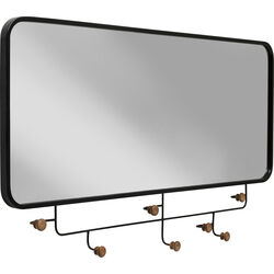 Garderobe murale Gina Mirror 54x100cm