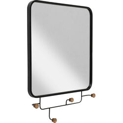 Garderobe murale Gina miroir 50x65cm