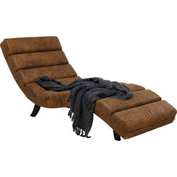 Chaise longue Balou vintage 190cm