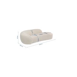 Recamiere Wonder 200cm