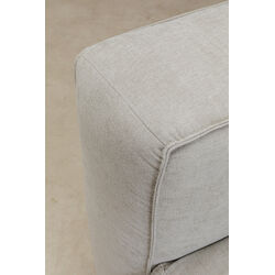 Henry Elements 2-Seater Cream Left