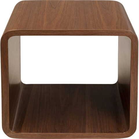 Lounge Cube MDF Walnut