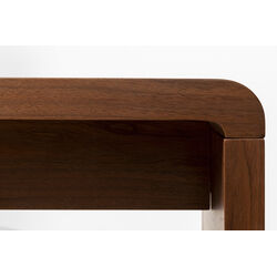 Bureau Club noyer 180x85cm