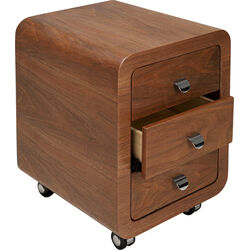 Rollcontainer Club Walnut