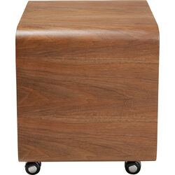 Rollcontainer Club Walnut