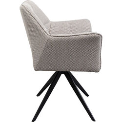 Swivel Chair Thinktank Grey