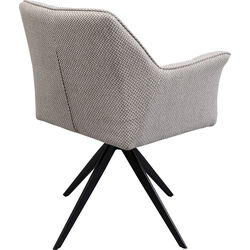 Swivel Chair Thinktank Grey