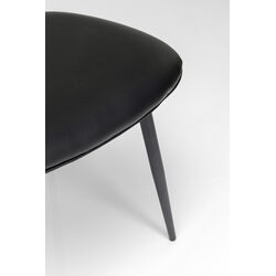 Chaise Rosali noir