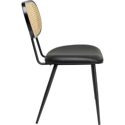 Chaise Rosali noir