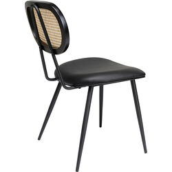 Chaise Rosali noir