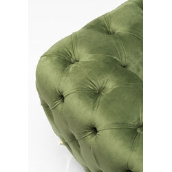 Poltrona Bellissima Velvet verde 120cm