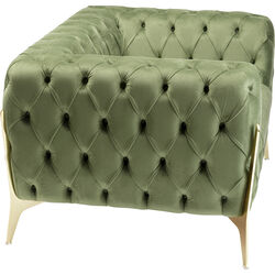 Armchair Bellissima Velvet Green 120cm