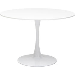 Tisch Schickeria Weiß Ø110