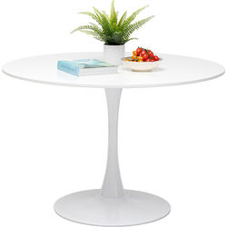 Table Schickeria blanc Ø110