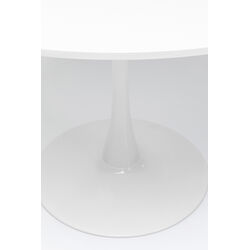 Table Schickeria White Ø110