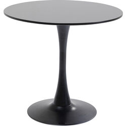 Table Schickeria Black Ø80