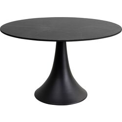Tisch Grande Possibilita Schwarz Ø110cm