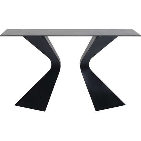 Console Gloria Black Ceramik 140x81cm