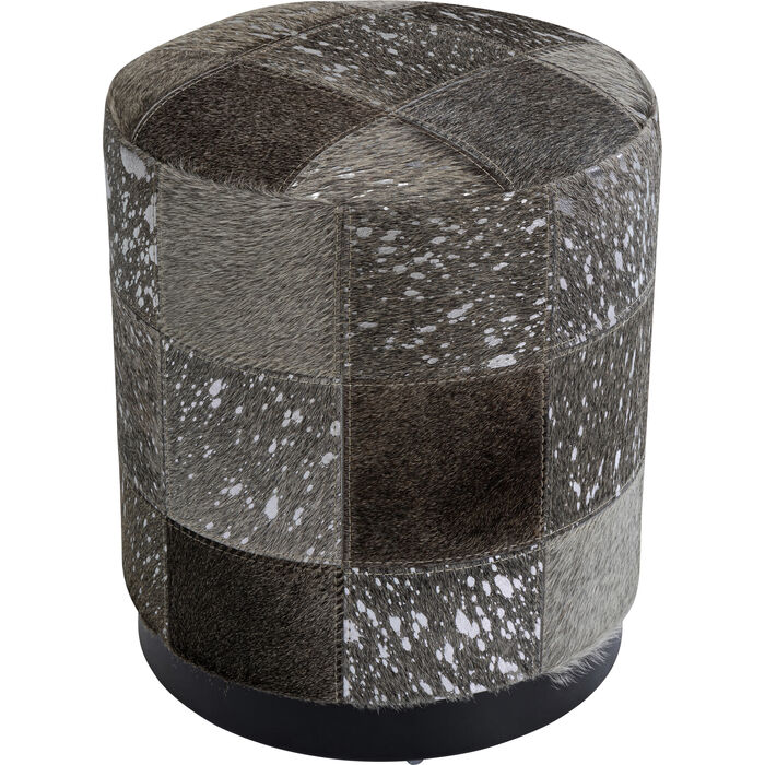 Stool Cosmo Grey Ø35cm