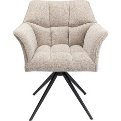 87070 - Swivel Chair Thinktank Beige