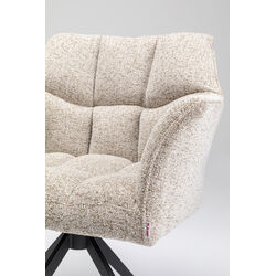 Chaise pivotante Thinktank Beige