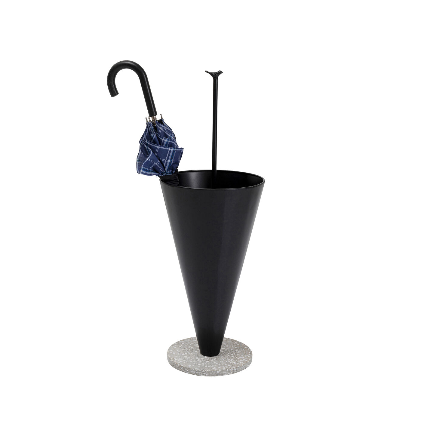 Umbrella Stand Singing In The Rain Black KARE USA