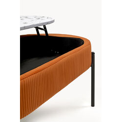 Couchtisch Ballabile Storage 114x60cm