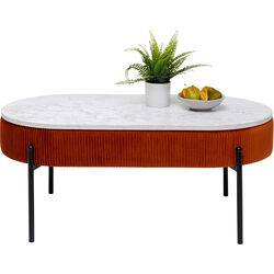 Coffee Table Ballabile Storage 114x60cm