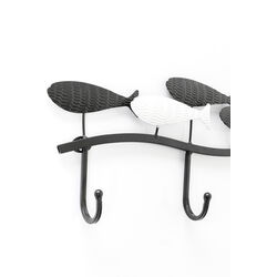 Coat Rack School Of Fish 62cm