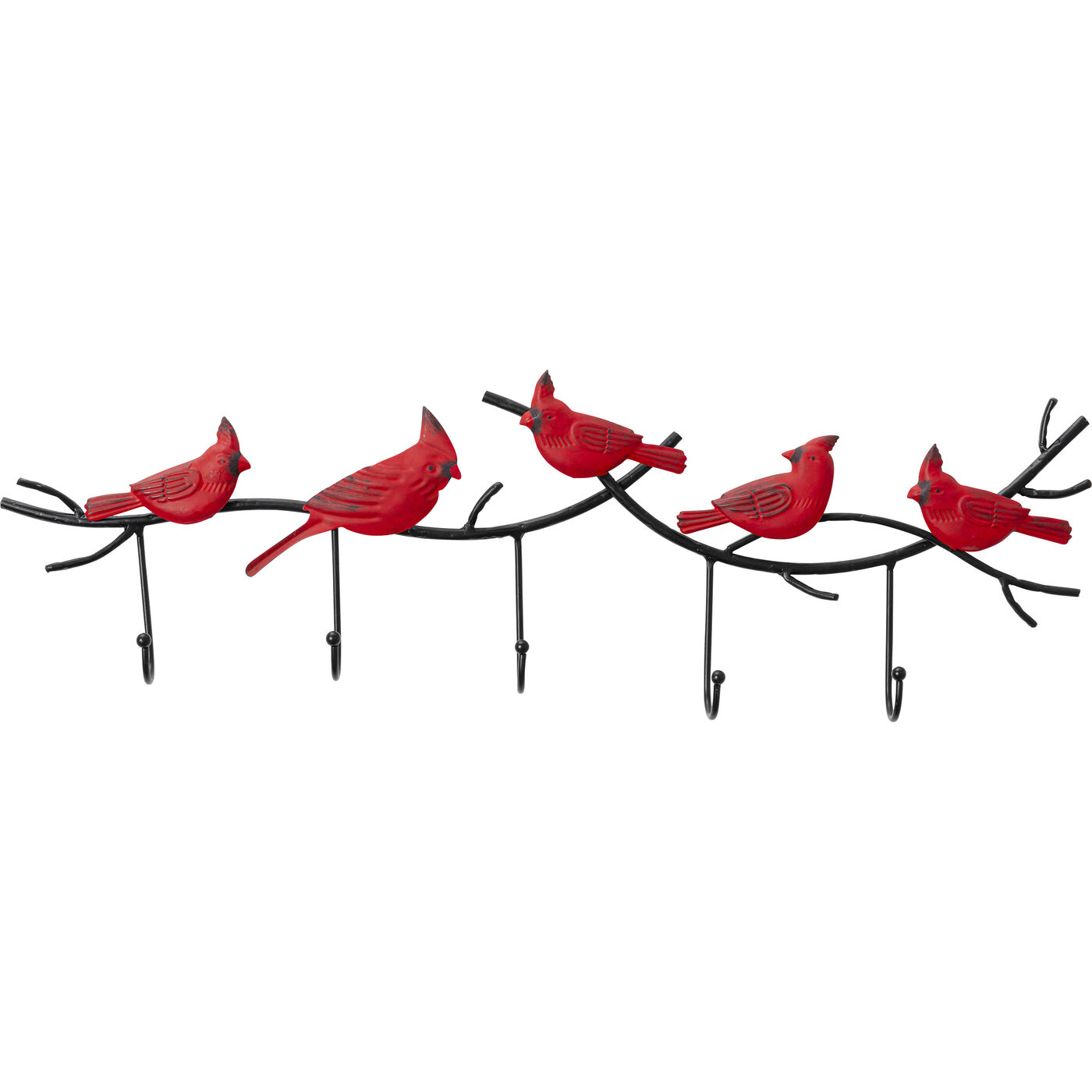 [87094] Perchero pared Parrots 72cm