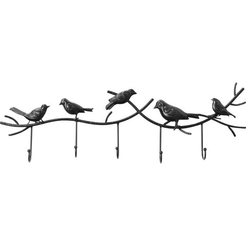Perchero pared Birds Gossip 71cm