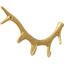 Wandgarderobe Antler Gold 35cm