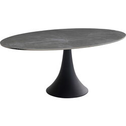 Table Grande Possibilita Black Outdoor 180x120cm