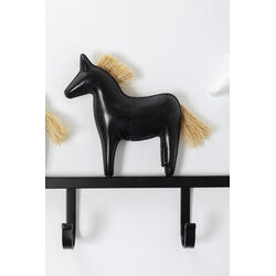 Perchero pared Horse Riding 63cm