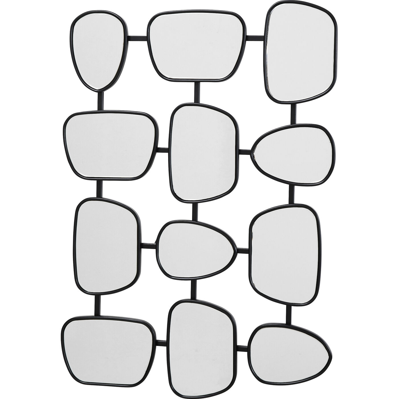 Espejo pared Nastro Negro 80x114cm