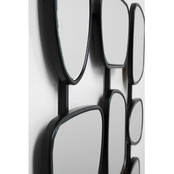 Wall Mirror Nastro Black 80x114cm