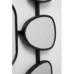 Wall Mirror Nastro Black 80x114cm