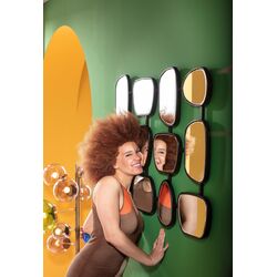 Wall Mirror Nastro Black 80x114cm