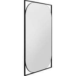 Wall Mirror Bonita Black 71x109cm