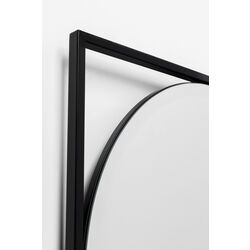 Espejo pared Bonita Negro 71x109cm