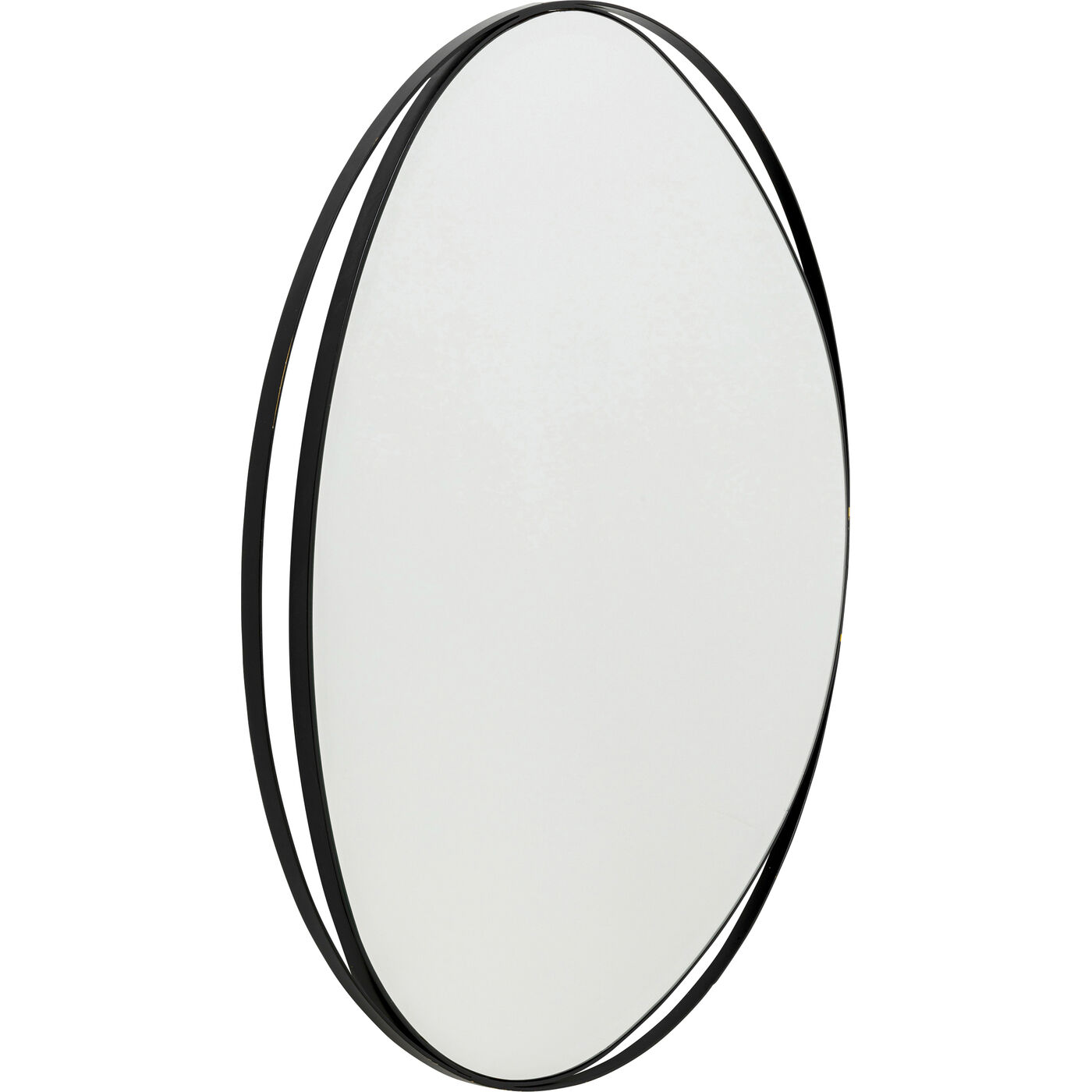 Wall Mirror Bonita Black Ø80cm KARE Malta