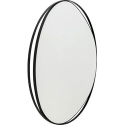 Wall Mirror Bonita Black Ø80cm