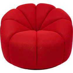 Swivel Armchair Peppo Lounge Red