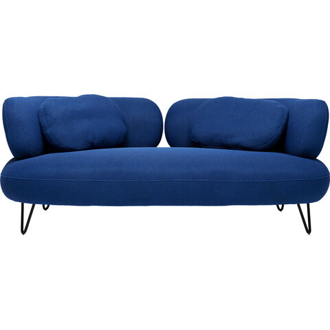 Sofa Peppo 2-Seater Blue 182cm