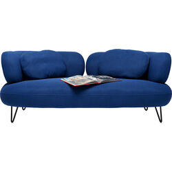 Sofa Peppo 2-Seater Blue 182cm