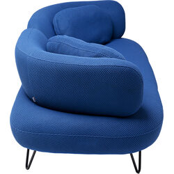 Sofa Peppo 2-Seater Blue 182cm