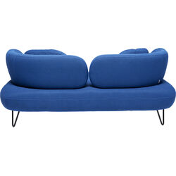 Sofa Peppo 2-Sitzer Blau 182cm