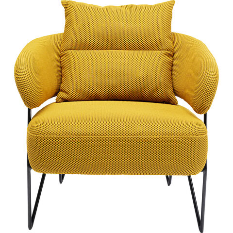 Armchair Peppo Yellow