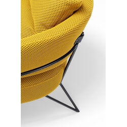 Fauteuil Peppo jaune