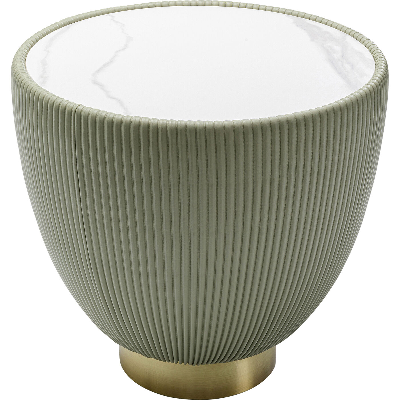 [87132] Mesa auxiliar Endless Vegas Verde Ø47cm